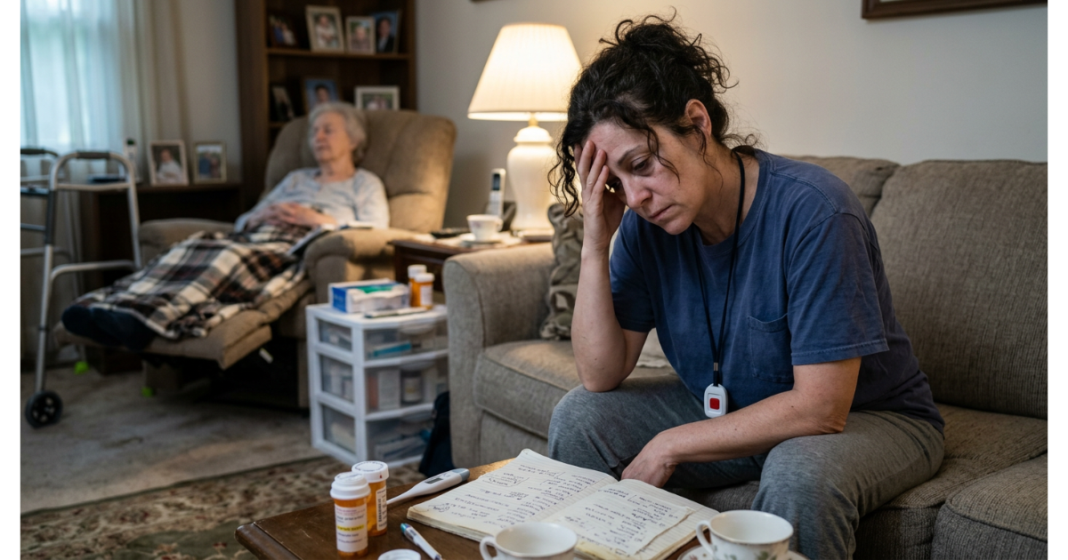 Caregiver Burnout — How to Recognize It Before It Breaks You