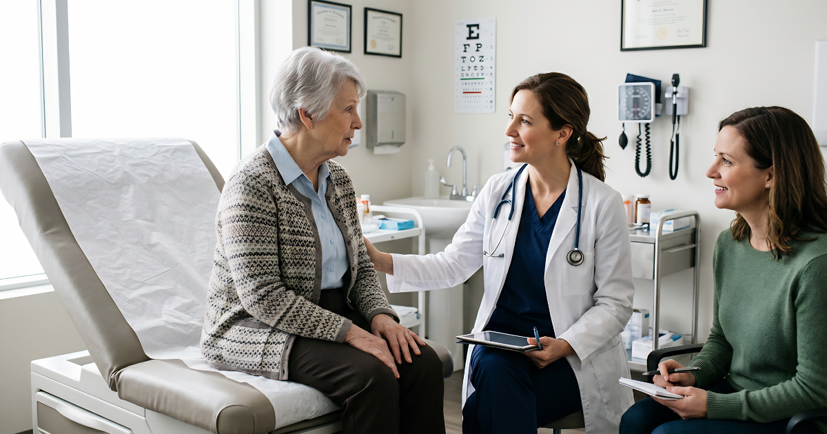 How to Talk to a Doctor About Your Loved One’s Memory Loss