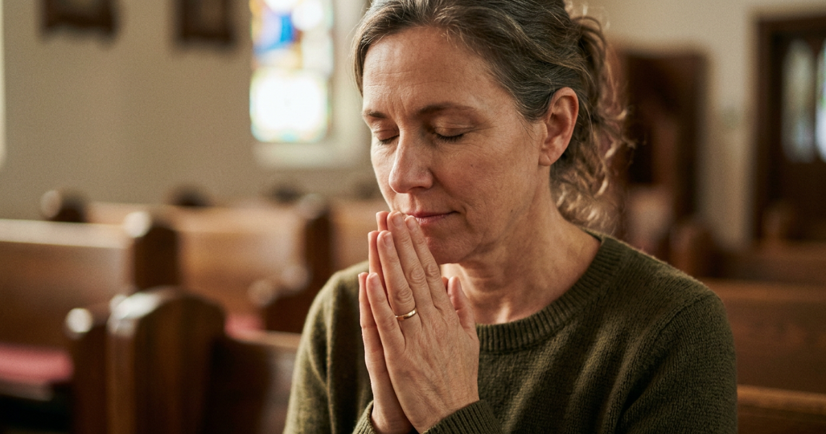 Finding Faith When Caregiving Feels Impossible