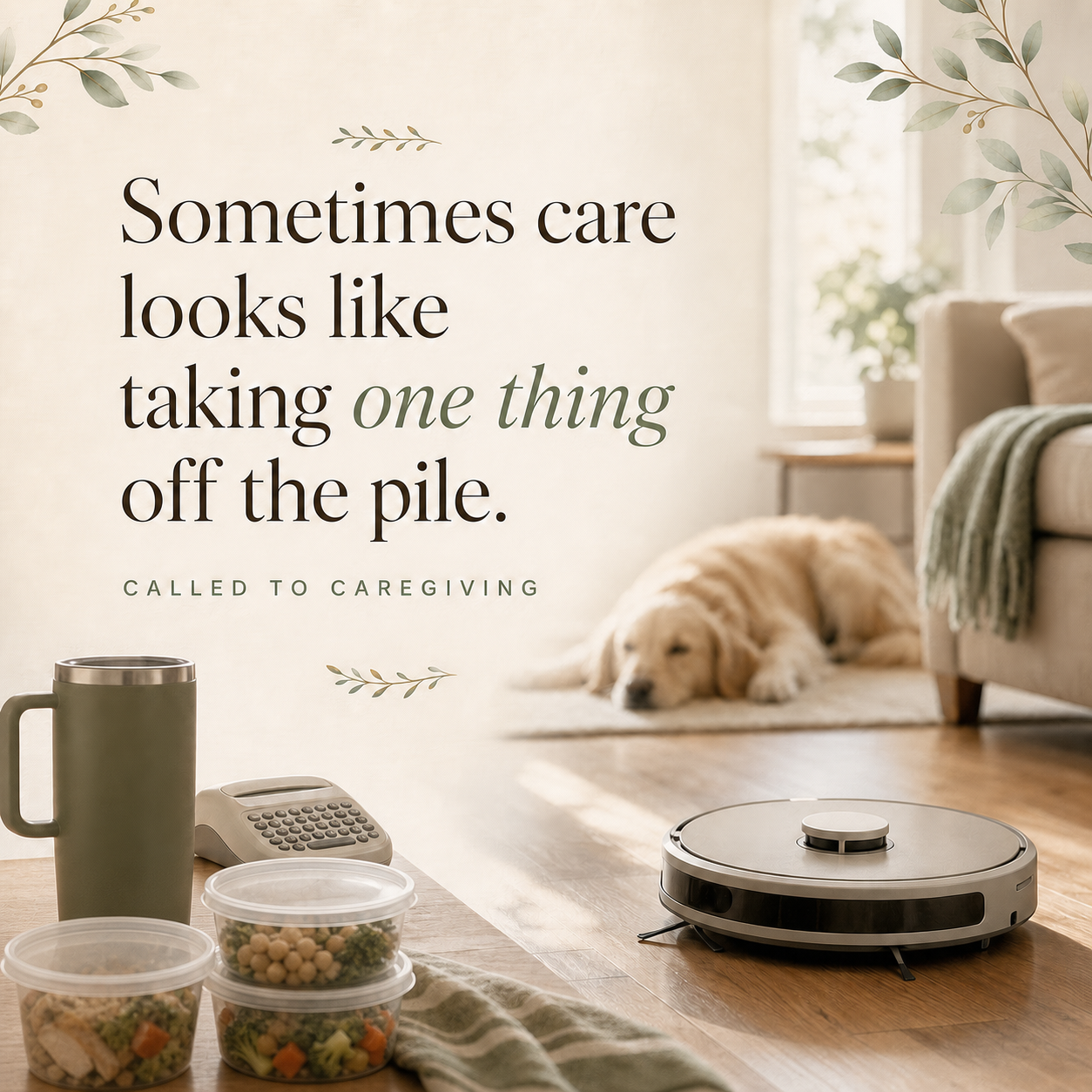 Four Small Things That Made My Caregiving Days Easier